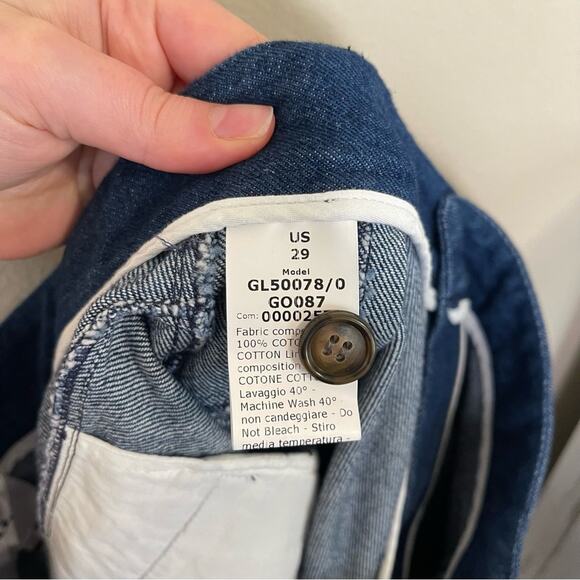 G. Label by Goop High Rise Denim Jean Shorts 29 - Picture 11 of 12